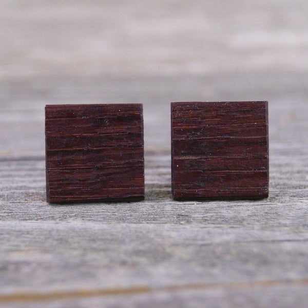 Wine Barrel Oak Wood Cufflinks