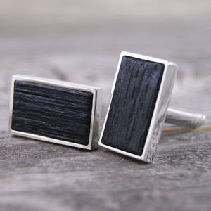 Whiskey Barrel Cufflinks/Whiskey Stave Cuff Links/Rustic Wedding/Groomsmen gift/5th Anniversary/Perfect gift for a Whiskey Drinker