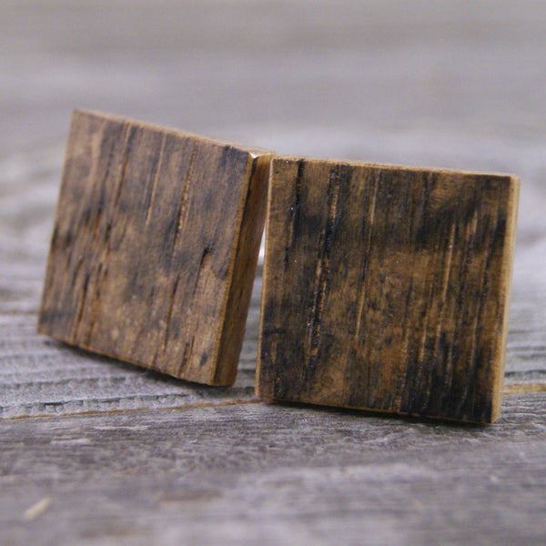 Rustic Wedding/Wedding Cufflinks/Rustic Cufflinks/Recycled Wood/Upcycled/Wooden Cufflinks/Cufflinks/Best Man Gift/Whiskey