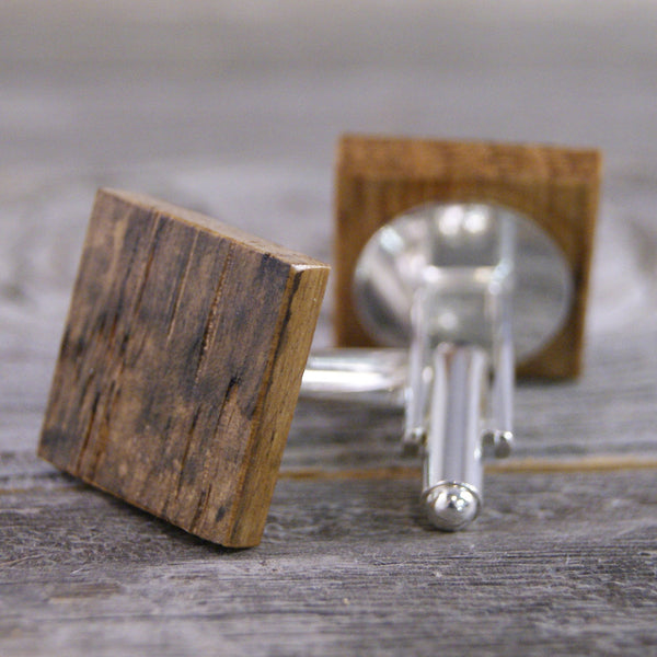 Rustic Wedding/Wedding Cufflinks/Rustic Cufflinks/Recycled Wood/Upcycled/Wooden Cufflinks/Cufflinks/Best Man Gift/Whiskey