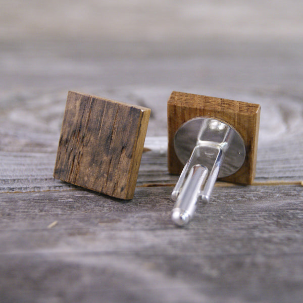 Rustic Wedding/Wedding Cufflinks/Rustic Cufflinks/Recycled Wood/Upcycled/Wooden Cufflinks/Cufflinks/Best Man Gift/Whiskey