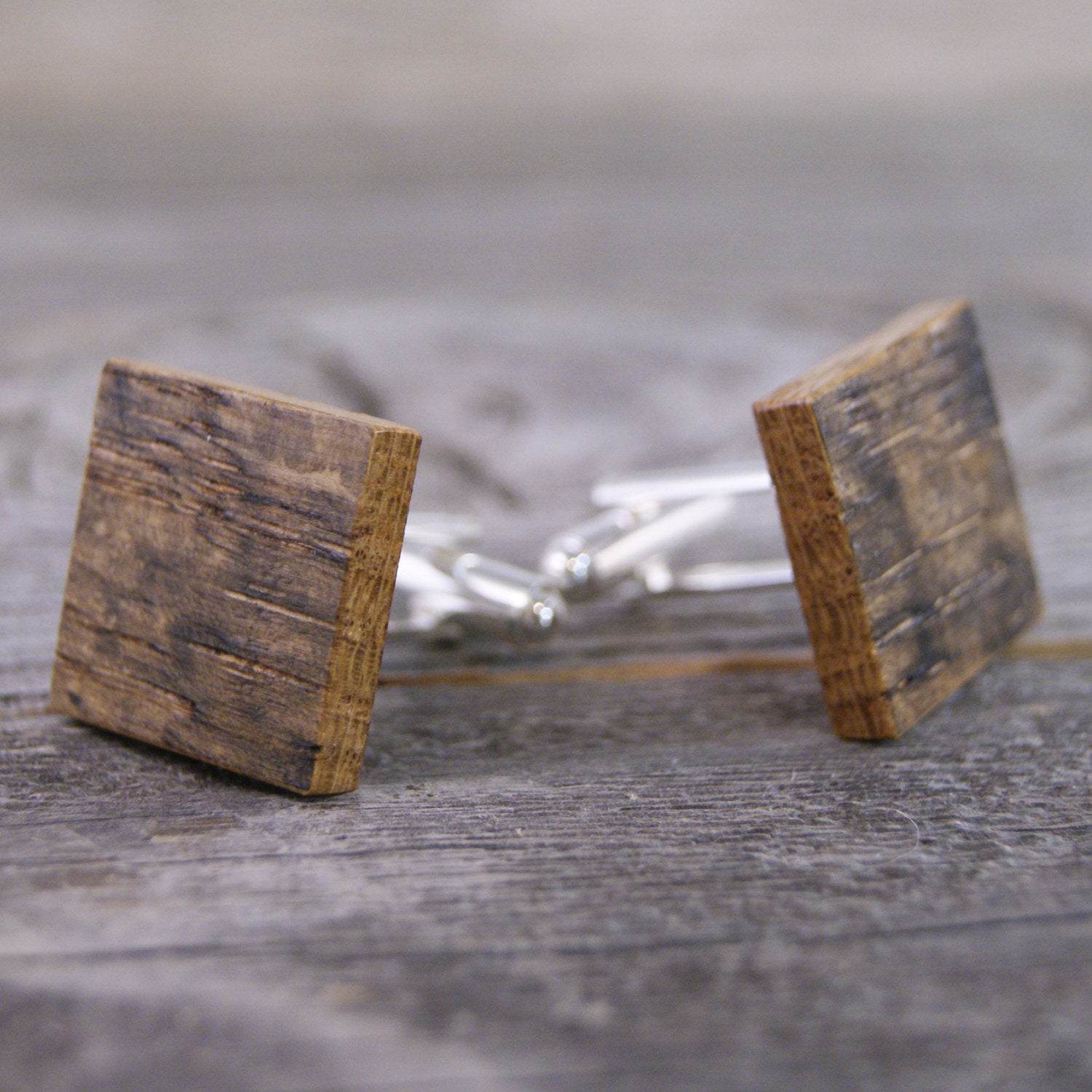 Rustic Wedding/Wedding Cufflinks/Rustic Cufflinks/Recycled Wood/Upcycled/Wooden Cufflinks/Cufflinks/Best Man Gift/Whiskey