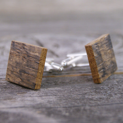 Rustic Wedding/Wedding Cufflinks/Rustic Cufflinks/Recycled Wood/Upcycled/Wooden Cufflinks/Cufflinks/Best Man Gift/Whiskey